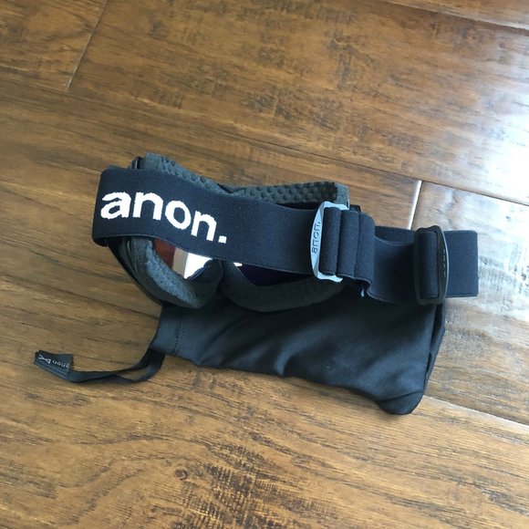 Anon Subrosa ski goggles black NEW in box mens women - Picture 3 of 6